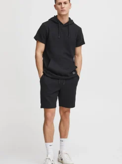 Indicode Herren Sweatshorts - IDNilsson in schwarz