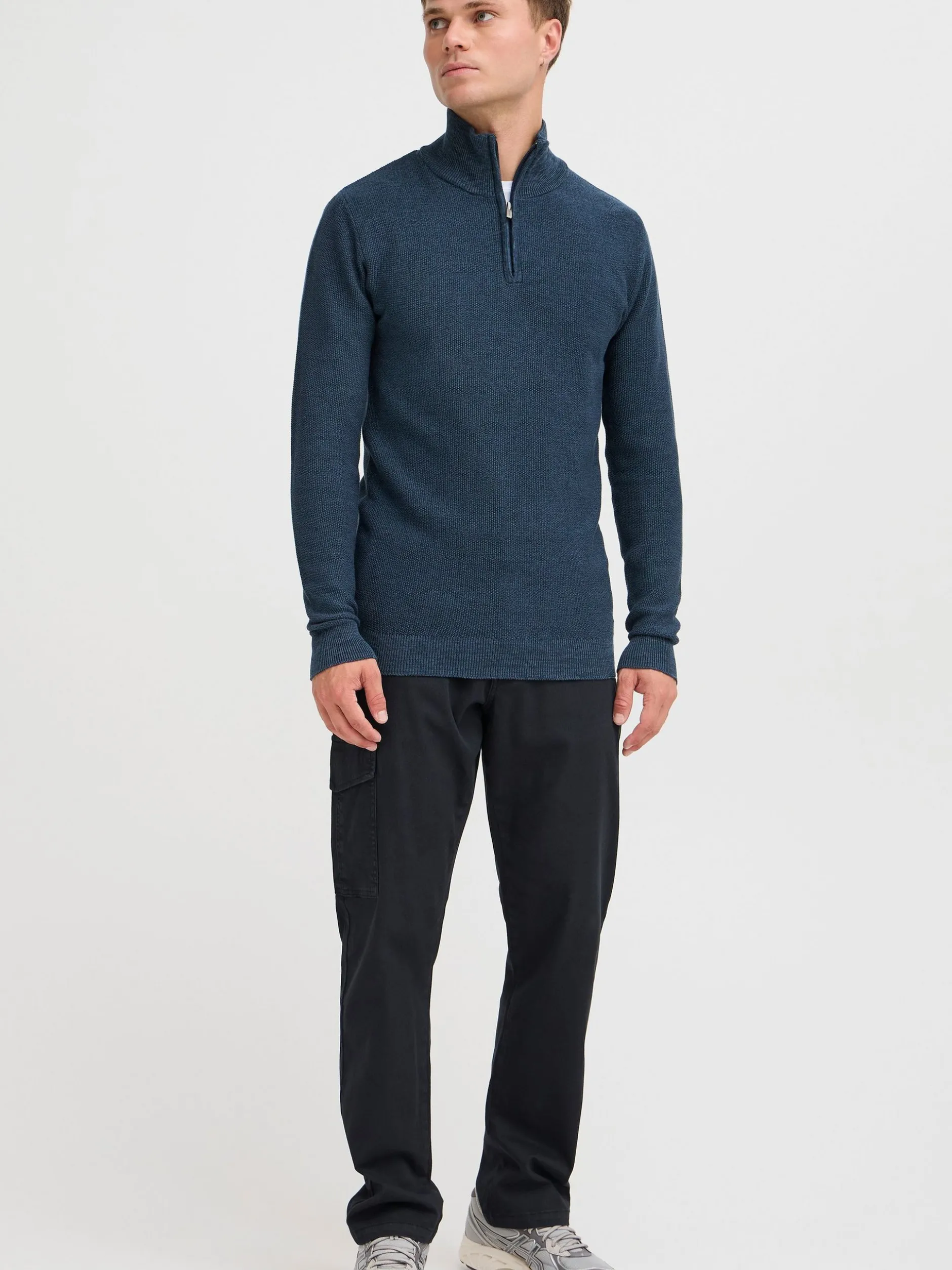 Indicode Herren Troyer - IDJador in marine