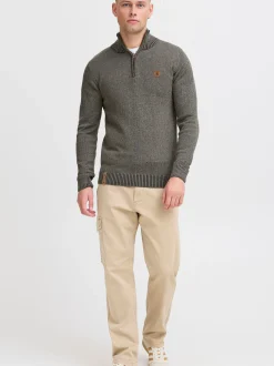 Indicode Herren Troyer - IDNathen in grau