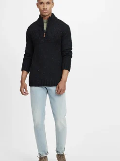 Indicode Herren Troyer - IDOslo in schwarz