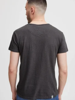 Indicode Herren T-Shirt - IDColbing in grau