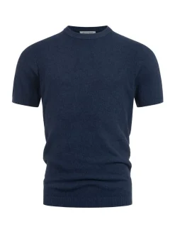 Indicode Herren T-Shirt - INBrokbell in blau