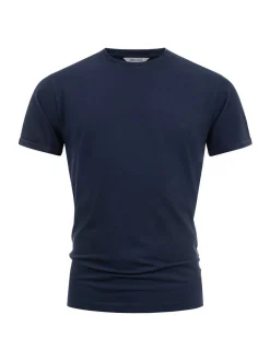 Indicode Herren T-Shirt - INHerbst in blau