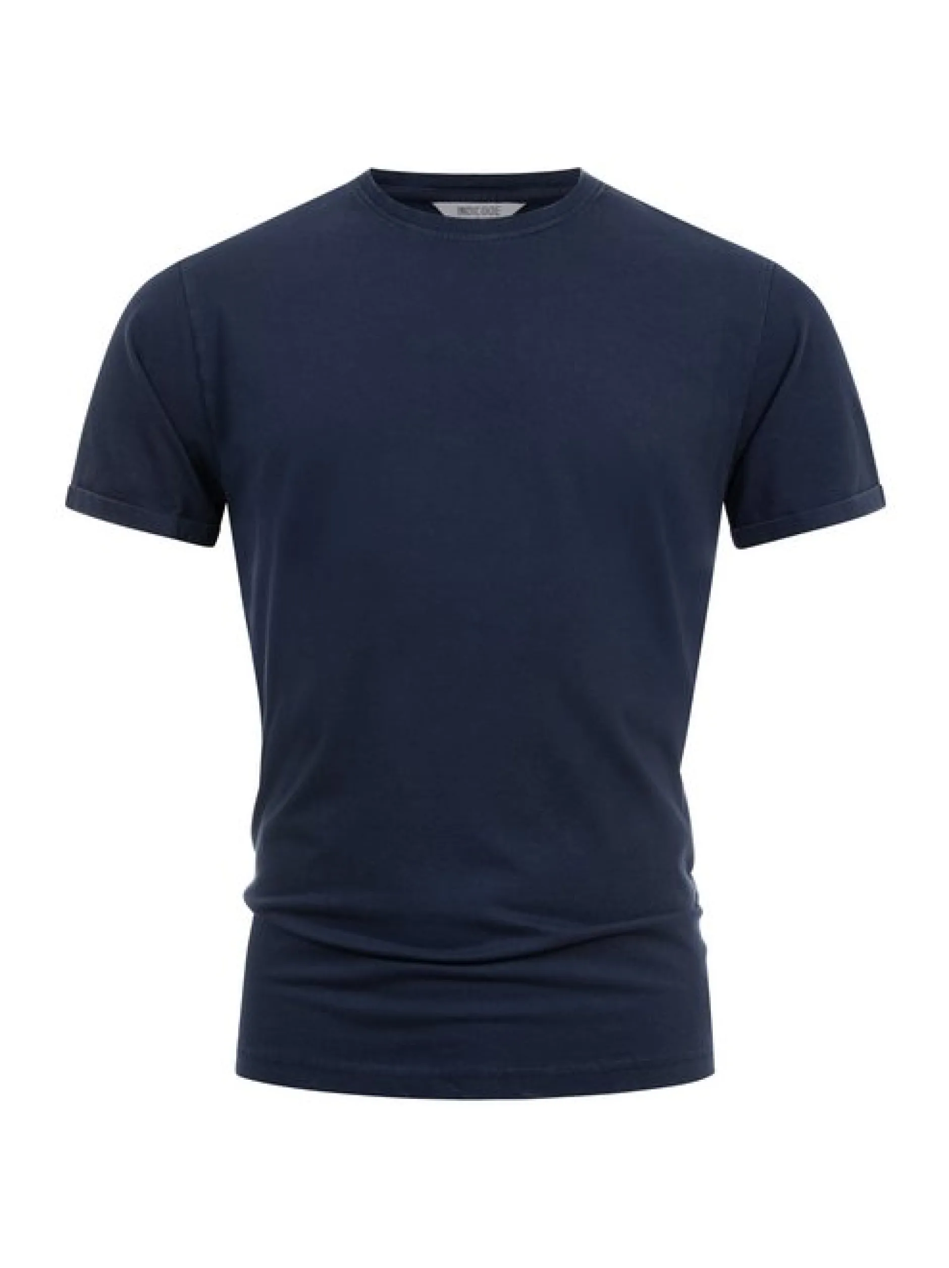 Indicode Herren T-Shirt - INHerbst in blau