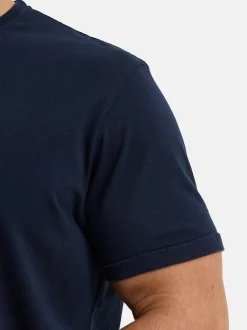 Indicode Herren T-Shirt - INHerbst in blau