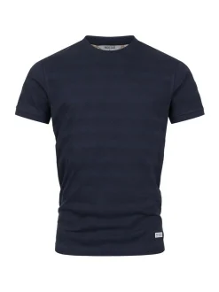 Indicode Herren T-Shirt - INKile in blau