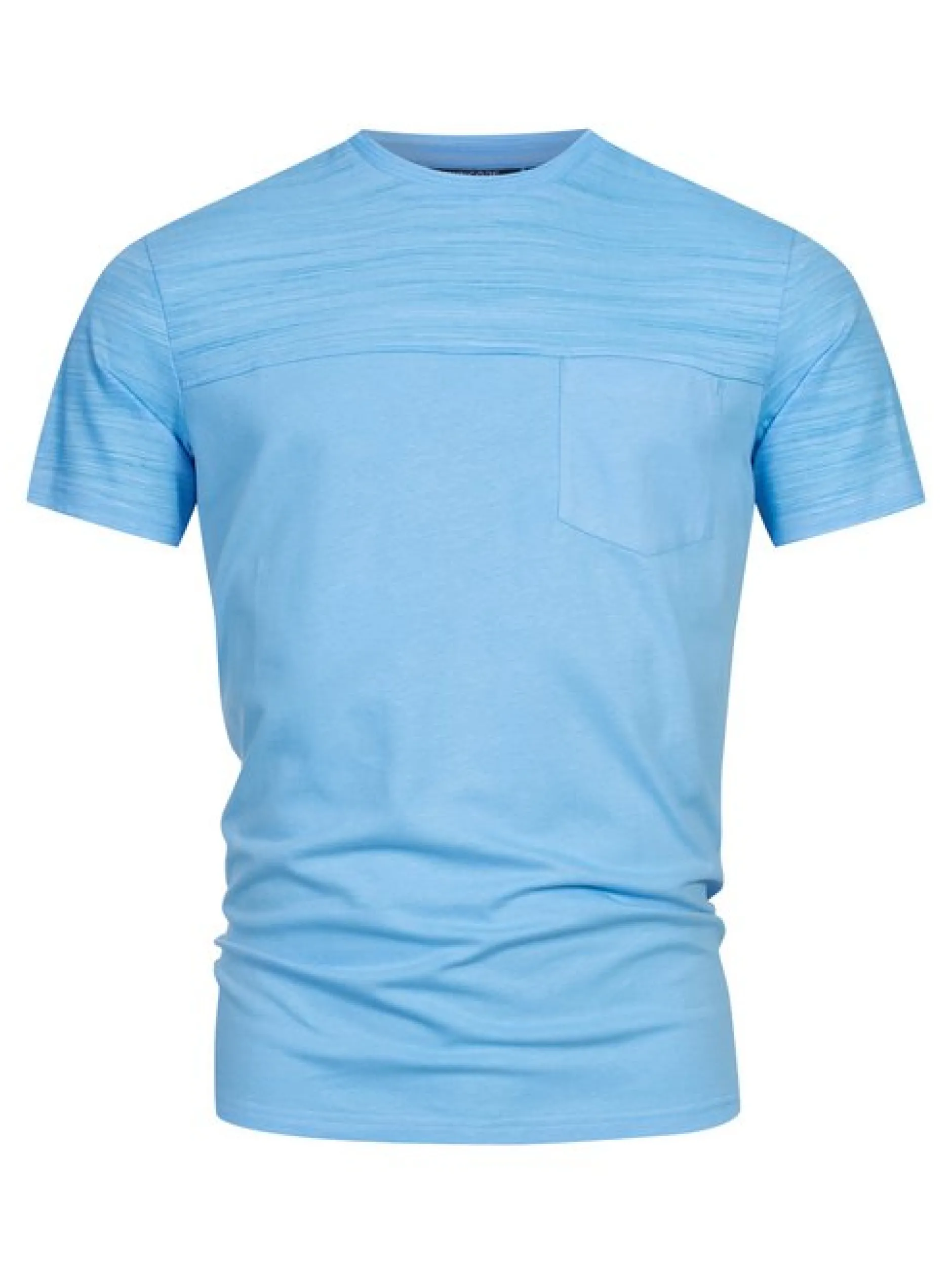 Indicode Herren T-Shirt - INSprings in blau