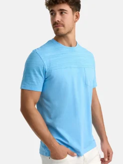 Indicode Herren T-Shirt - INSprings in blau