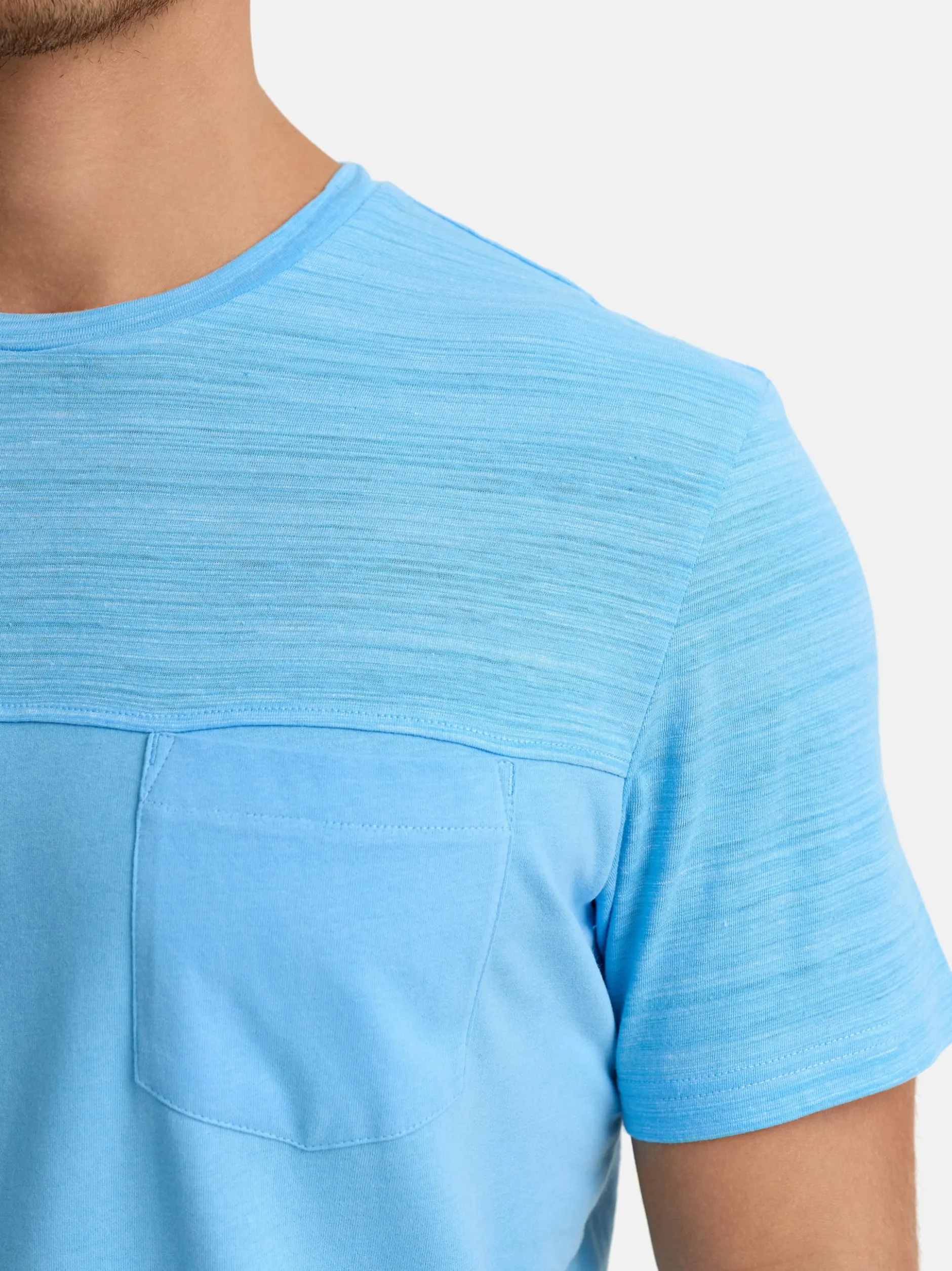 Indicode Herren T-Shirt - INSprings in blau