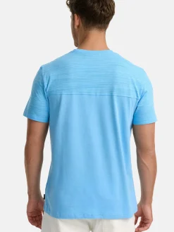 Indicode Herren T-Shirt - INSprings in blau