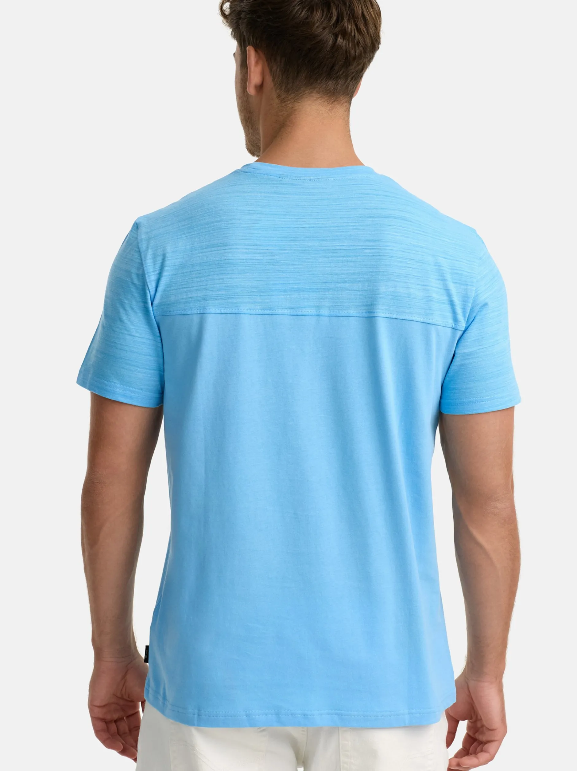 Indicode Herren T-Shirt - INSprings in blau