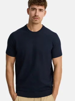 Indicode Herren T-Shirt - INVasko in marine