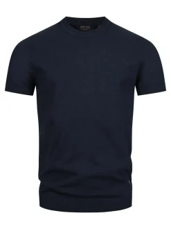 Indicode Herren T-Shirt - INVasko in marine