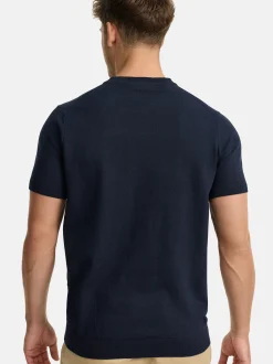 Indicode Herren T-Shirt - INVasko in marine