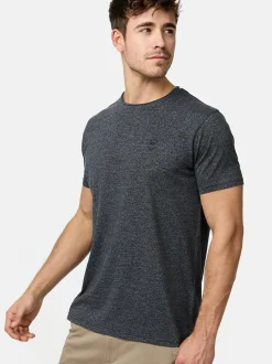 Indicode Herren T-Shirt - INWalmore in schwarz