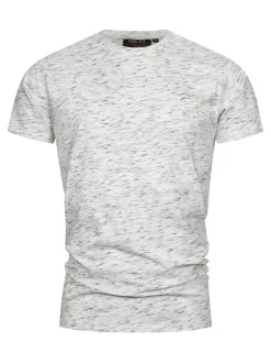 Indicode Herren T-Shirt - Kloge in beige sand