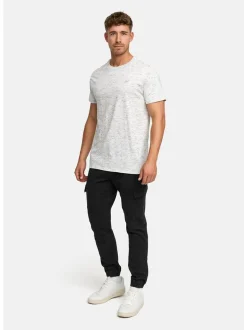Indicode Herren T-Shirt - Kloge in beige sand