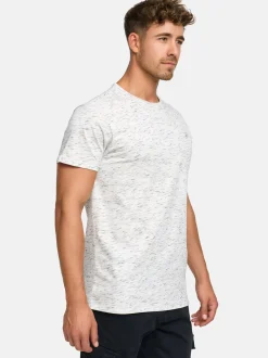Indicode Herren T-Shirt - Kloge in beige sand