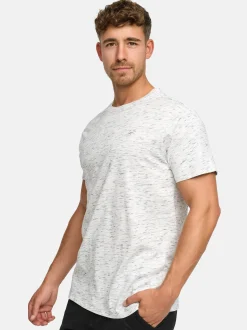 Indicode Herren T-Shirt - Kloge in beige sand