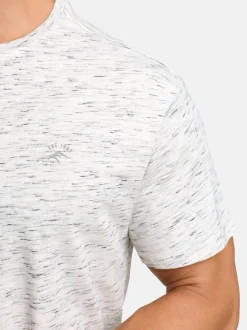 Indicode Herren T-Shirt - Kloge in beige sand
