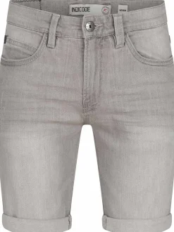 Indicode Shorts - Inkadeu in grau