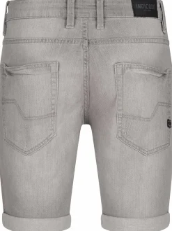 Indicode Shorts - Inkadeu in grau