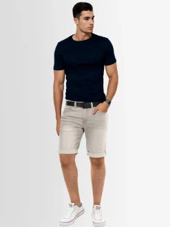Indicode Shorts - Inkadeu in grau