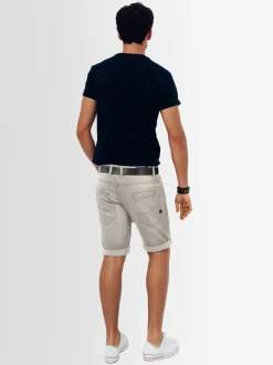 Indicode Shorts - Inkadeu in grau