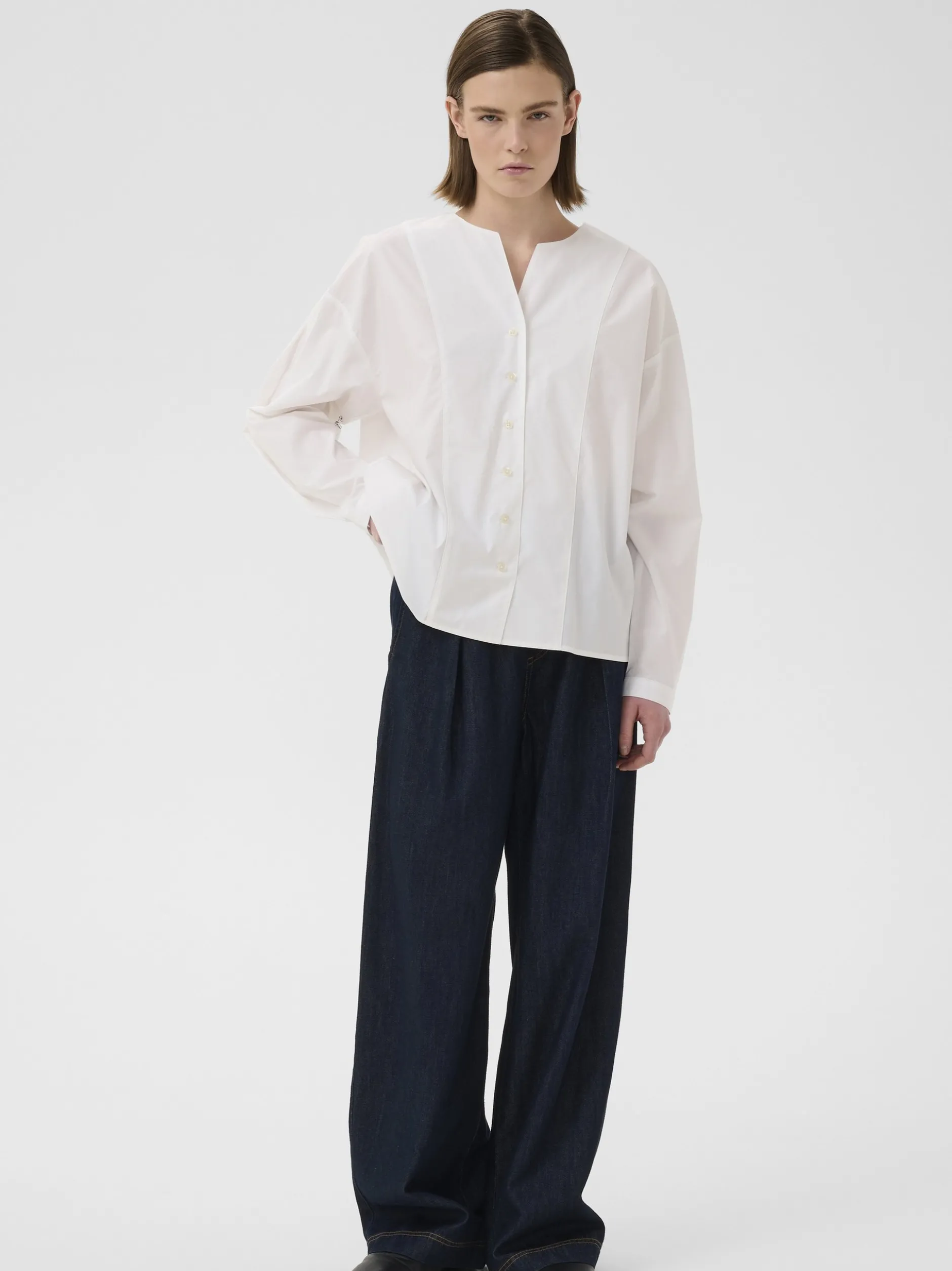 Inwear Damen Bluse GLORIAIW in weiß