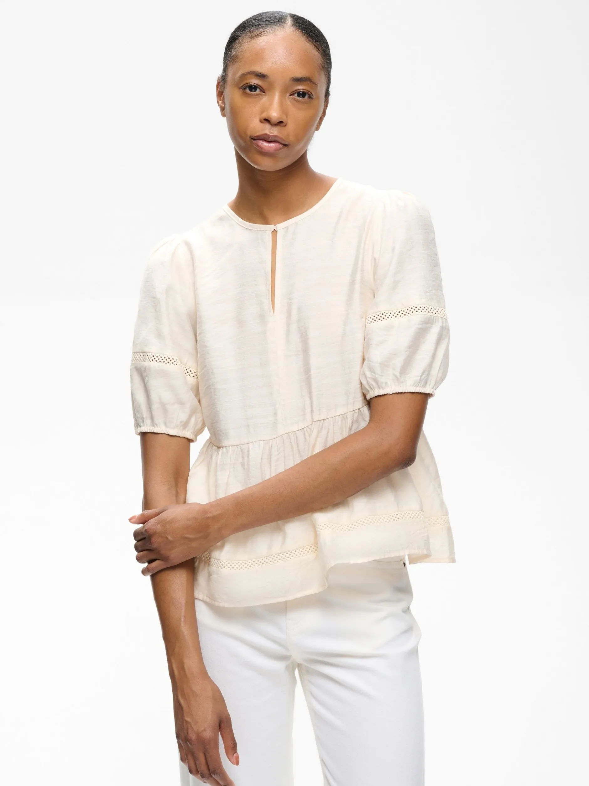 Inwear Damen Bluse HENNAIW in ecru