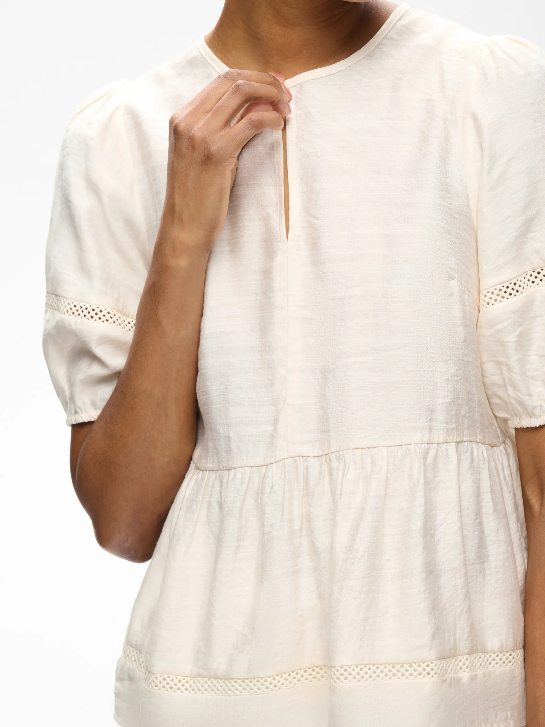 Inwear Damen Bluse HENNAIW in ecru