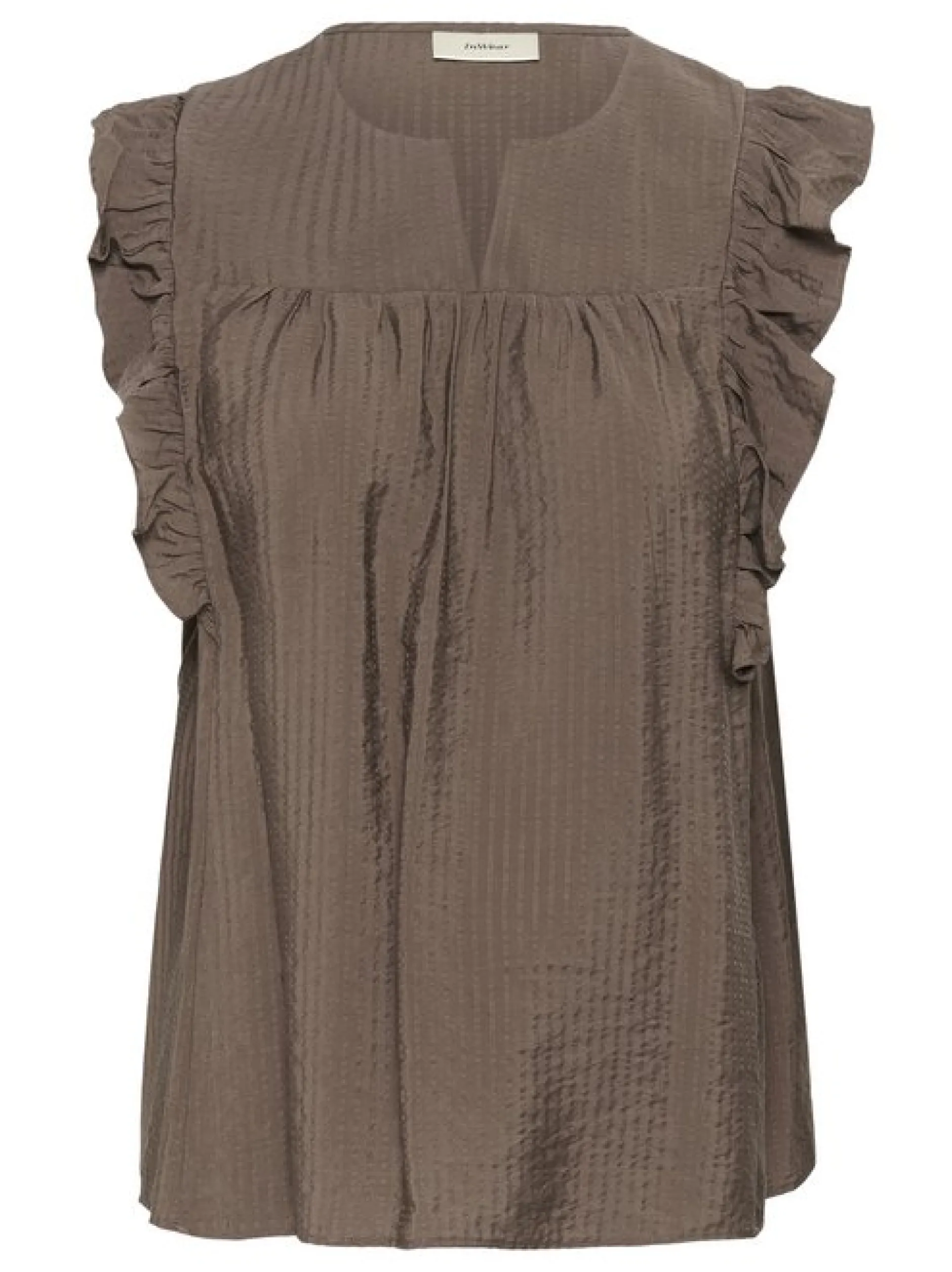 Inwear Damen Blusentop HILLARYIW in braun