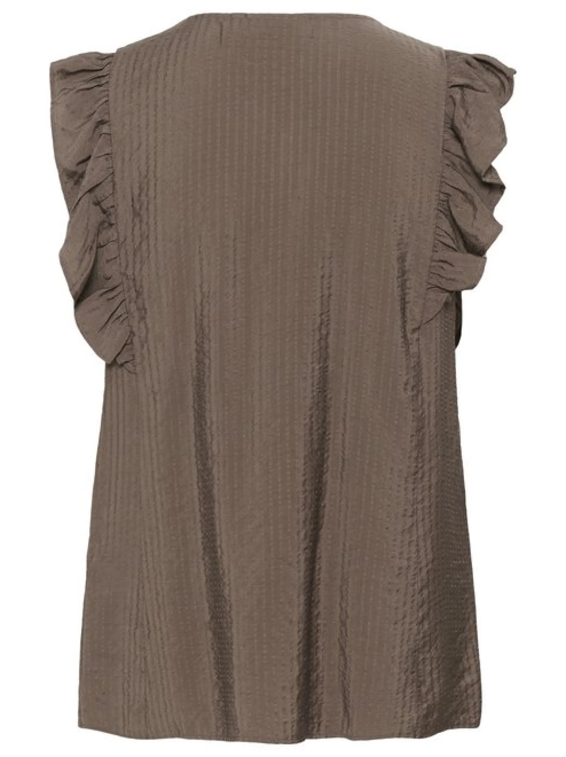 Inwear Damen Blusentop HILLARYIW in braun