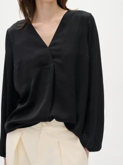 Inwear Damen Bluse RindaIW in schwarz