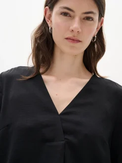 Inwear Damen Bluse RindaIW in schwarz
