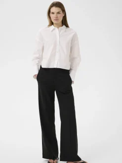 Inwear Damen Casual Hose YuktaIW in schwarz