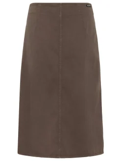 Inwear Damen Denimrock GLADYSIW in braun