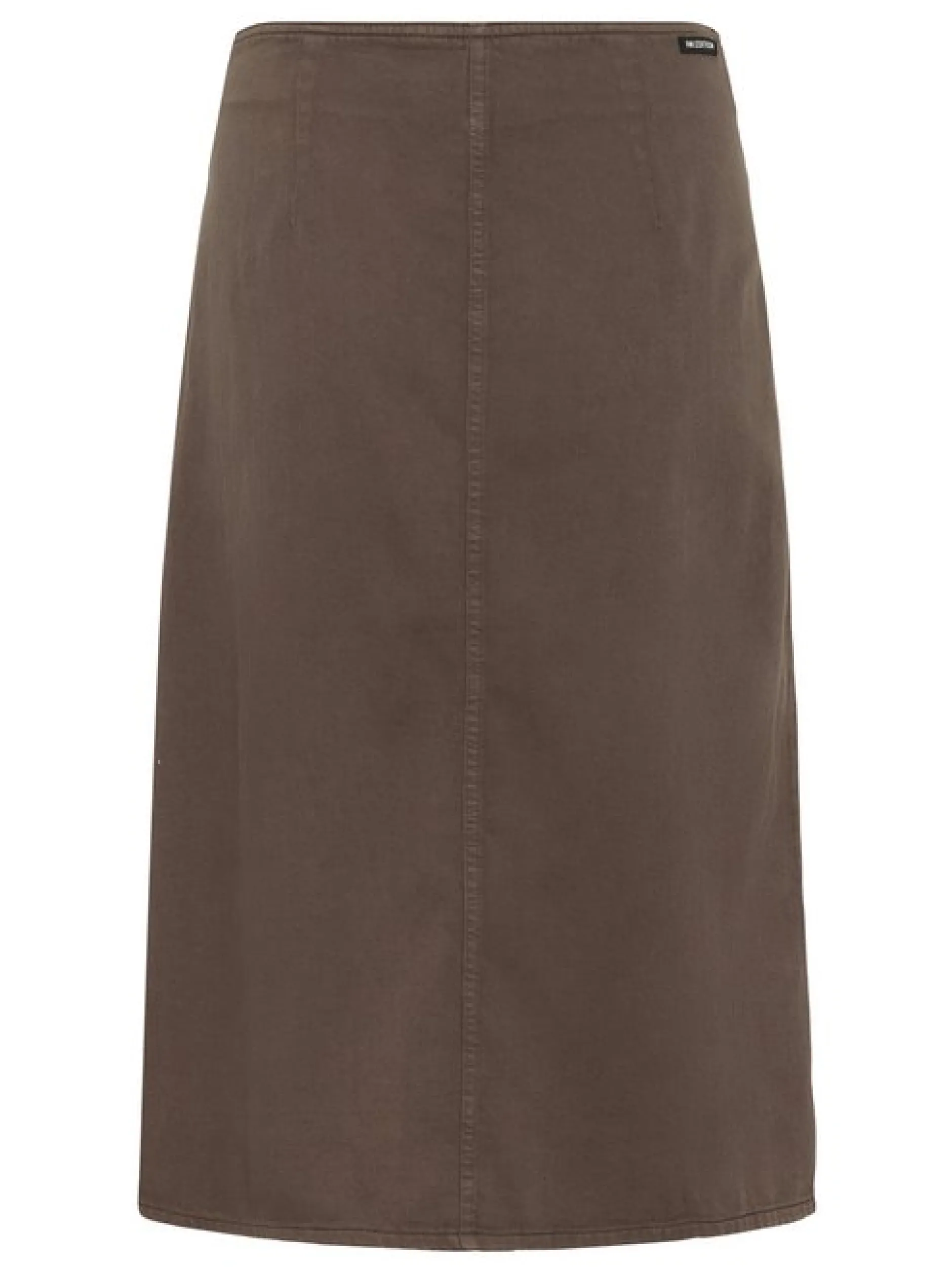 Inwear Damen Denimrock GLADYSIW in braun