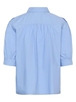 Inwear Damen Hemdbluse GLORIAIW in blau