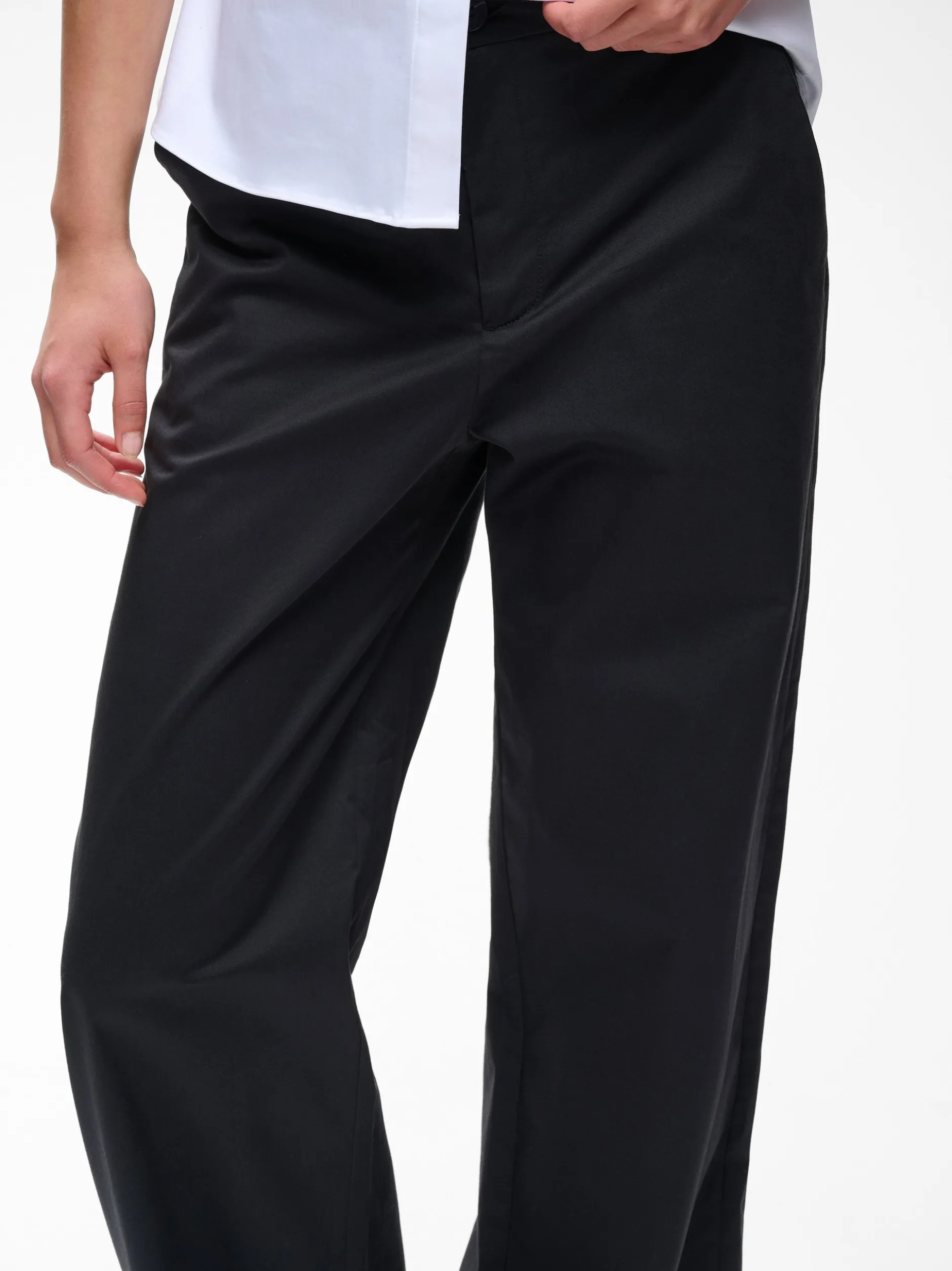 Inwear Damen Hose ELVIA in schwarz