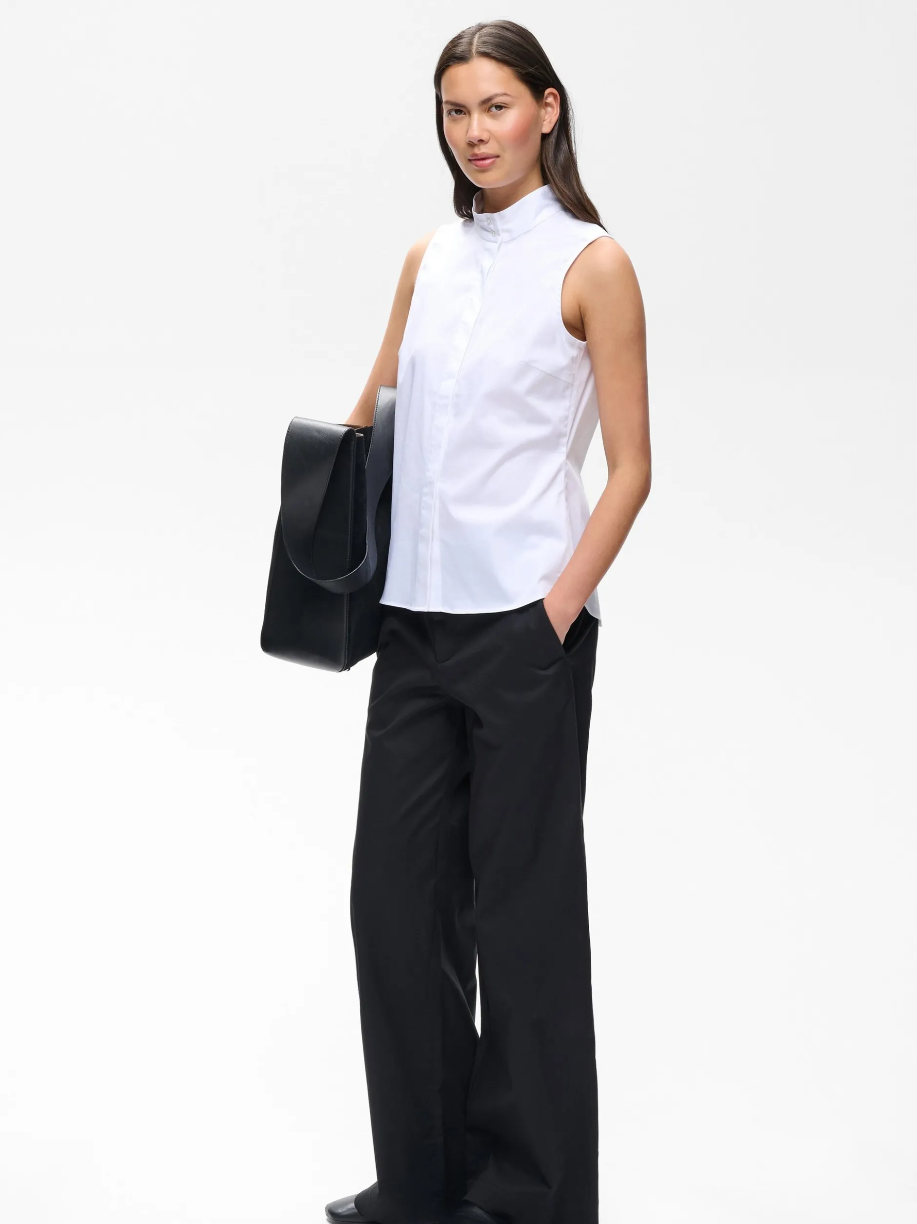 Inwear Damen Hose ELVIA in schwarz