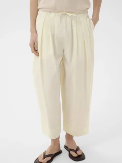 Inwear Damen Hose HAZEIW Elastische Taille in vanille