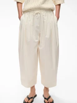 Inwear Damen Hose HAZEIW Elastische Taille in vanille