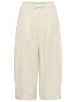 Inwear Damen Hose HAZEIW Elastische Taille in vanille