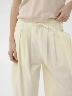 Inwear Damen Hose HAZEIW Elastische Taille in vanille