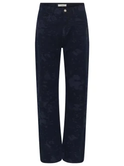 Inwear Damen Jeans GILDAIW in rinsed blau