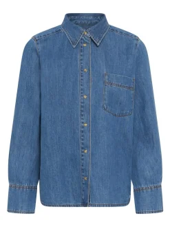 Inwear Damen Jeanshemd GLENNIW in medium stone denim