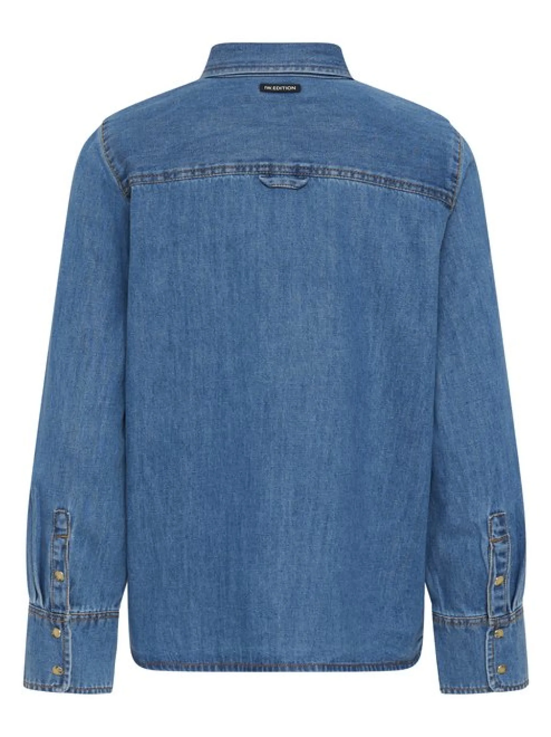Inwear Damen Jeanshemd GLENNIW in medium stone denim
