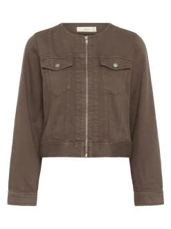 Inwear Damen Jeansjacke GLADYSIW in braun