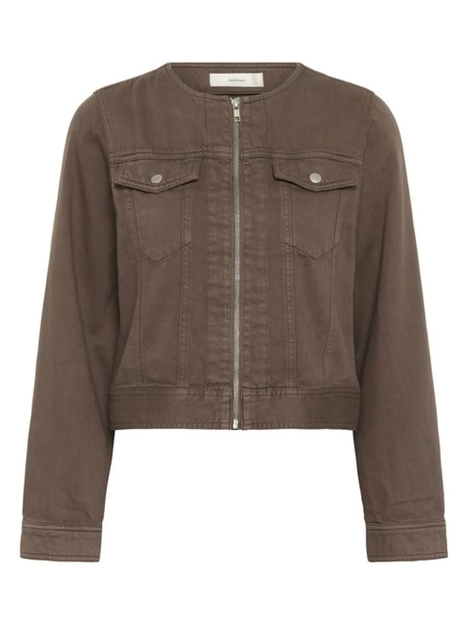 Inwear Damen Jeansjacke GLADYSIW in braun